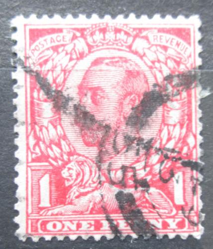 Poštová známka Ve¾ká Británia 1911 Krá¾ Edward VII. Mi# 122