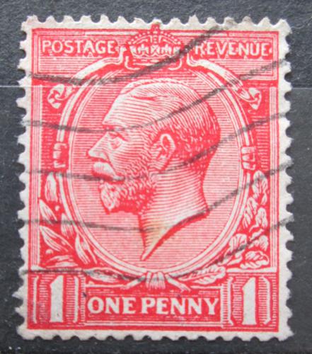 Poštová známka Ve¾ká Británia 1912 Krá¾ Juraj V. Mi# 128 X
