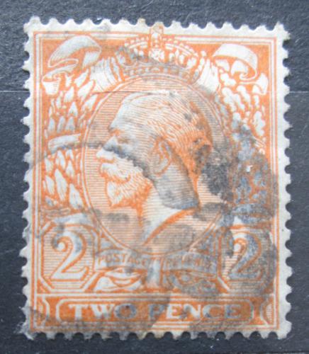 Poštová známka Ve¾ká Británia 1912 Krá¾ Juraj V. Mi# 130 X