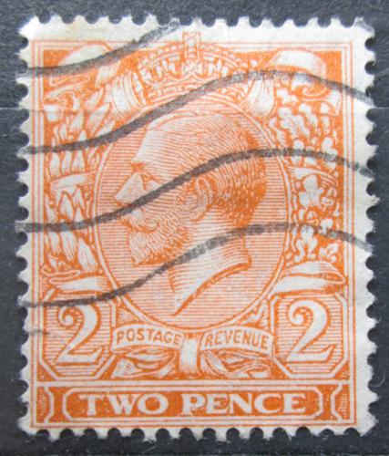 Poštová známka Ve¾ká Británia 1912 Krá¾ Juraj V. Mi# 130 X