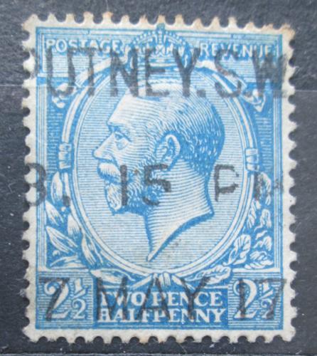 Poštová známka Ve¾ká Británia 1912 Krá¾ Juraj V. Mi# 131 X