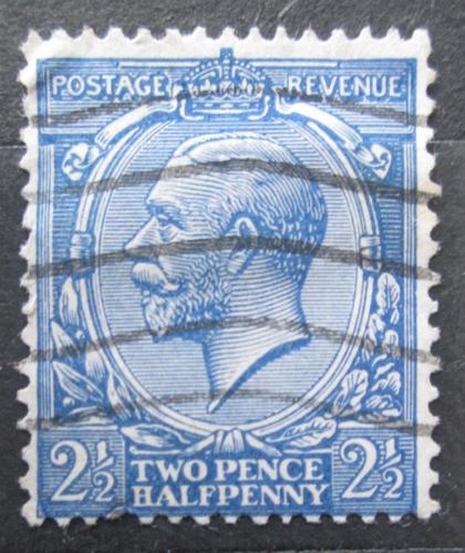 Poštová známka Ve¾ká Británia 1912 Krá¾ Juraj V. Mi# 131 X