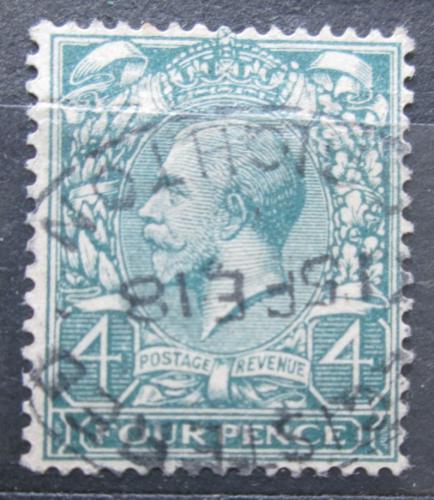 Poštová známka Ve¾ká Británia 1912 Krá¾ Juraj V. Mi# 133 X