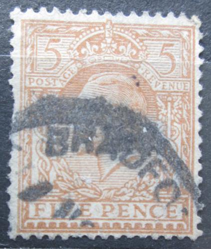 Poštová známka Ve¾ká Británia 1912 Krá¾ Juraj V. Mi# 134 X Kat 4€