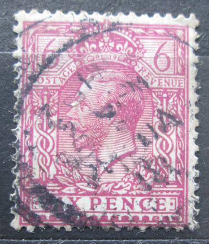 Poštová známka Ve¾ká Británia 1912 Krá¾ Juraj V. Mi# 135 X