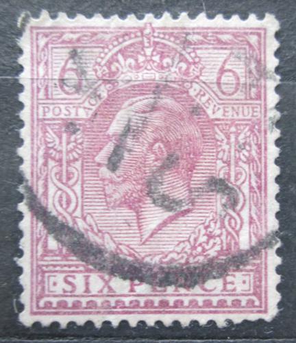 Poštová známka Ve¾ká Británia 1912 Krá¾ Juraj V. Mi# 135 X