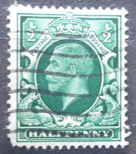 Poštová známka Ve¾ká Británia 1934 Krá¾ Juraj V. Mi# 175 X