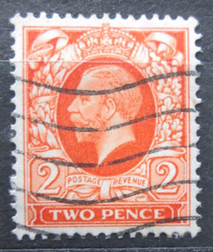 Poštová známka Ve¾ká Británia 1934 Krá¾ Juraj V. Mi# 178 X 
