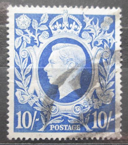 Poštová známka Ve¾ká Británia 1939 Krá¾ Juraj VI. Mi# 214 Kat 25€