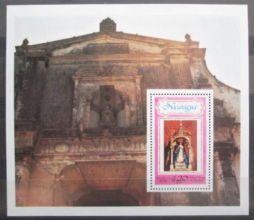 Poštová známka Nikaragua 1978 František z Assisi Mi# Block 104
