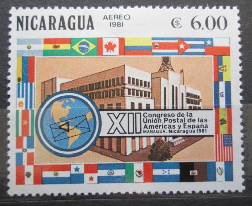 Poštová známka Nikaragua 1981 Kongres Poštovní unie Mi# 2200