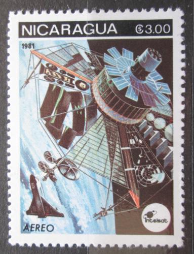 Poštová známka Nikaragua 1981 Prieskum vesmíru Mi# 2228