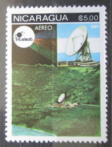 Poštová známka Nikaragua 1981 Prieskum vesmíru Mi# 2230