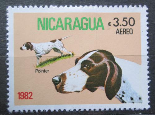 Poštová známka Nikaragua 1982 Ohaø Mi# 2251