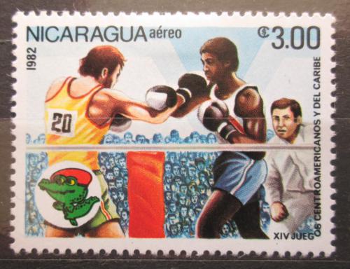 Poštová známka Nikaragua 1982 Box Mi# 2277