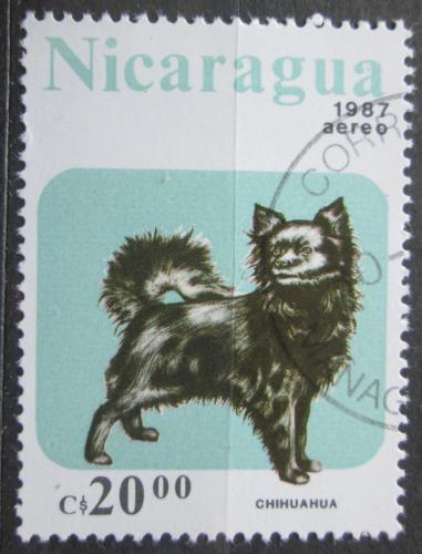 Poštová známka Nikaragua 1987 Èivava Mi# 2794