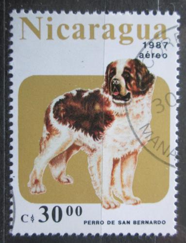 Poštová známka Nikaragua 1987 Bernardýn Mi# 2795