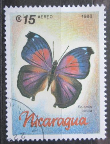 Poštová známka Nikaragua 1986 Šeøík perle�ový Mi# 2720