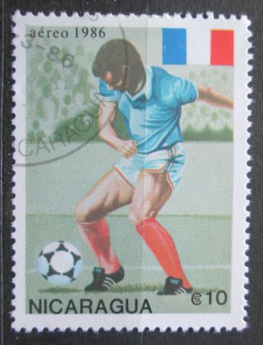 Poštová známka Nikaragua 1986 MS ve futbale Mi# 2724