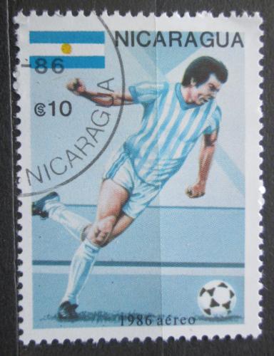 Poštová známka Nikaragua 1986 MS ve futbale Mi# 2725