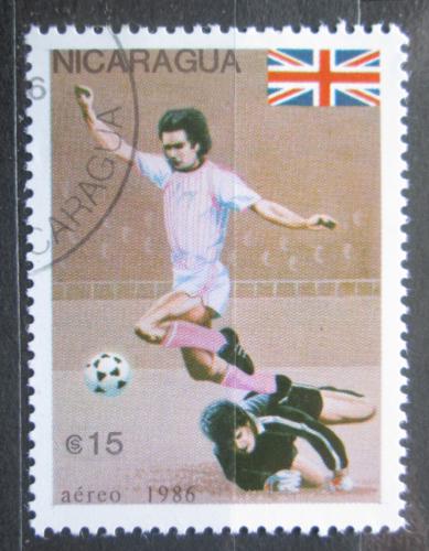 Poštová známka Nikaragua 1986 MS ve futbale Mi# 2727
