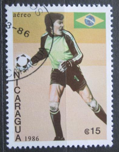 Poštová známka Nikaragua 1986 MS ve futbale Mi# 2728