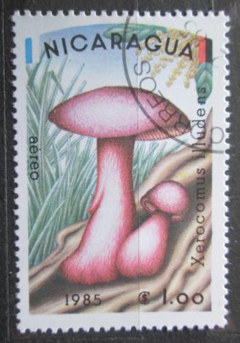 Poštová známka Nikaragua 1985 Huby, Xerocomus illudens Mi# 2564