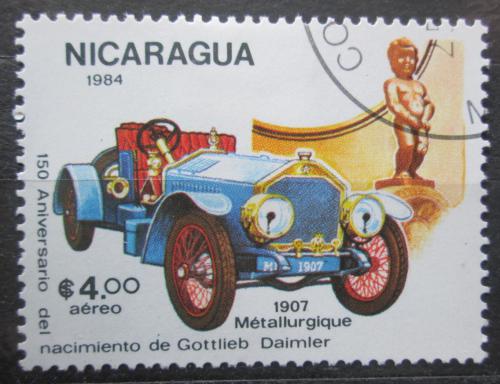 Poštová známka Nikaragua 1984 Métallurgique Mi# 2517 
