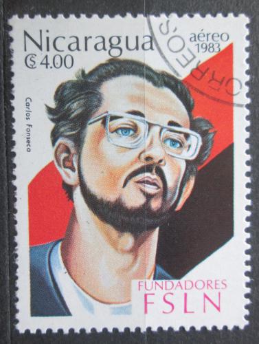 Poštová známka Nikaragua 1983 Carlos Fonseca Mi# 2413