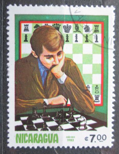 Poštová známka Nikaragua 1983 Šach Mi# 2431