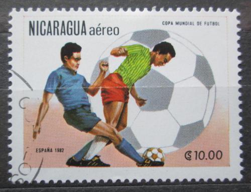 Poštová známka Nikaragua 1982 MS ve futbalu Mi# 2244