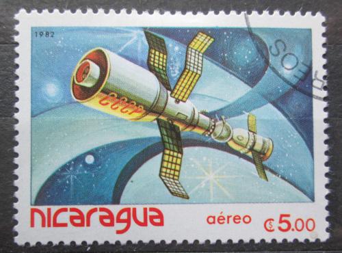 Poštová známka Nikaragua 1982 Prieskum vesmíru Mi# 2266