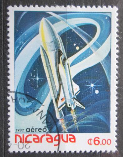 Poštová známka Nikaragua 1982 Prieskum vesmíru Mi# 2267