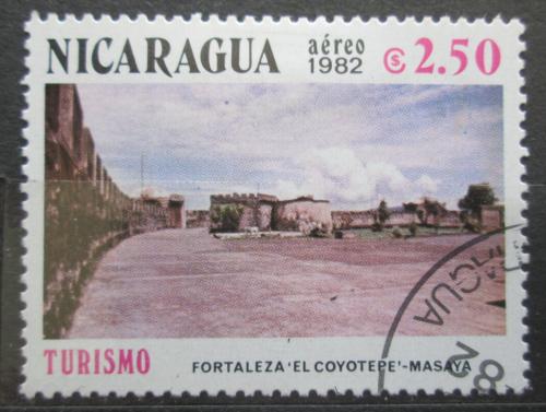 Poštová známka Nikaragua 1982 Pevnost El Coyo- tepe Mi# 2312