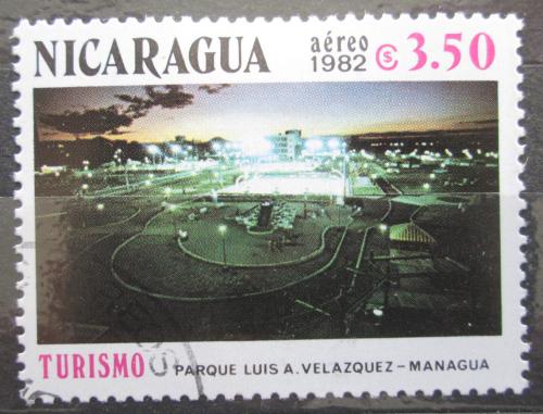 Poštová známka Nikaragua 1982 Park Luis-A.-Velázqueze Mi# 2313