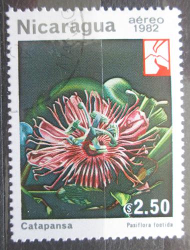 Poštová známka Nikaragua 1982 Muèenka Mi# 2332