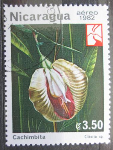 Poštová známka Nikaragua 1982 Klitorie Mi# 2333
