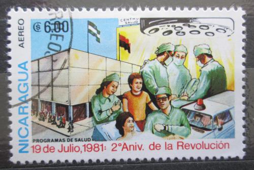 Poštová známka Nikaragua 1981 Lékaøi Mi# 2194