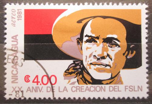 Poštová známka Nikaragua 1981 Revolucionáø Mi# 2196