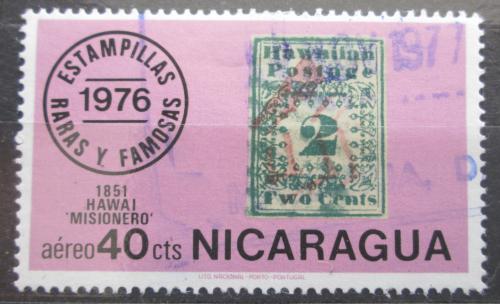 Poštová známka Nikaragua 1976 Stará známka Mi# 1971