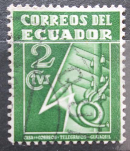 Poštová známka Ekvádor 1934 Alegorie, daòová Mi# 27