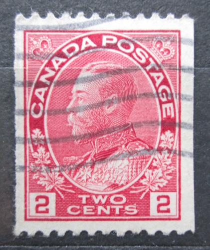 Poštová známka Kanada 1911 Krá¾ Juraj V. Mi# 93 aC Kat 28€
