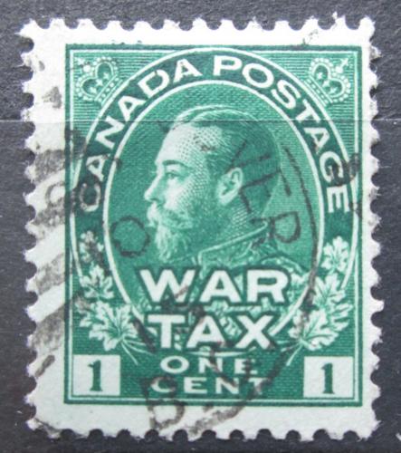 Poštová známka Kanada 1915 Krá¾ Juraj V. Mi# 100