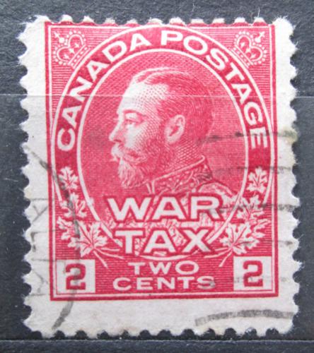 Poštová známka Kanada 1915 Krá¾ Juraj V. Mi# 101 b