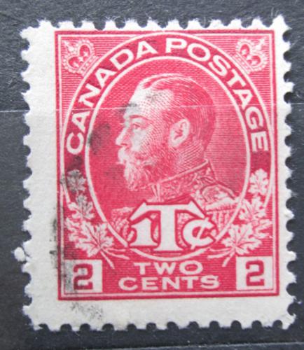 Poštová známka Kanada 1916 Krá¾ Juraj V. Mi# 102 aA