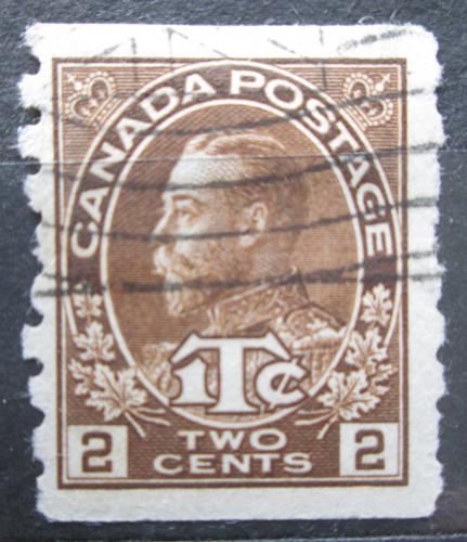 Poštová známka Kanada 1916 Krá¾ Juraj V. Mi# 103 ID Kat 12€