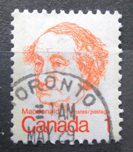 Poštová známka Kanada 1973 John A. MacDonald Mi# 534
