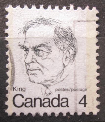 Poštová známka Kanada 1973 William Lyon Mackenzie King Mi# 537
