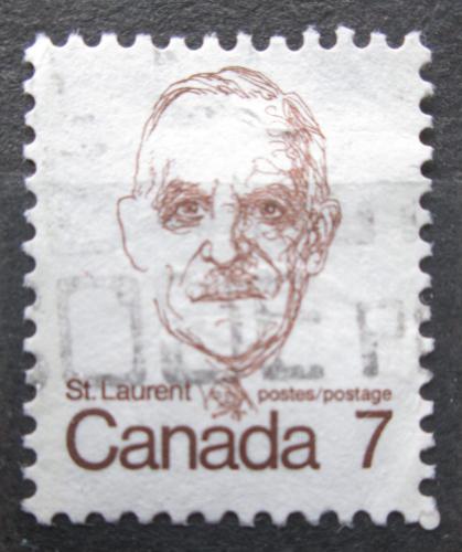 Poštová známka Kanada 1974 Louis St. Laurent Mi# 555