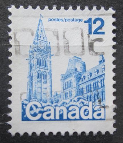 Poštová známka Kanada 1977 Parlament, Ottawa Mi# 657 A